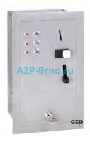 Монетный автомат для 2 — 8 душей MAS 2 AZP Brno Чехия (фото, схема)