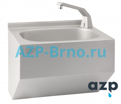 Раковина из нержавеющей стали AUM 016 AZP Brno Чехия (фото, схема)